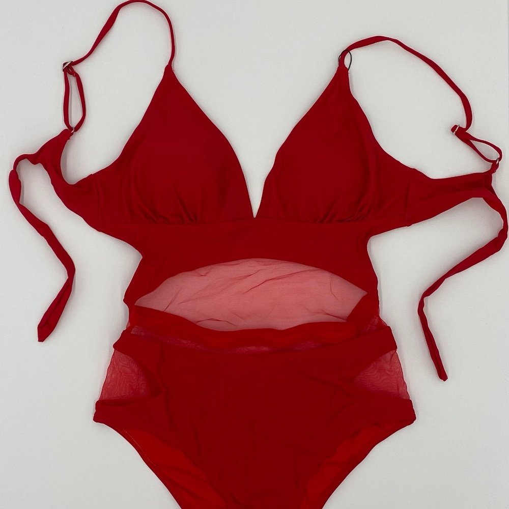Mischief One Piece with Cut Outs